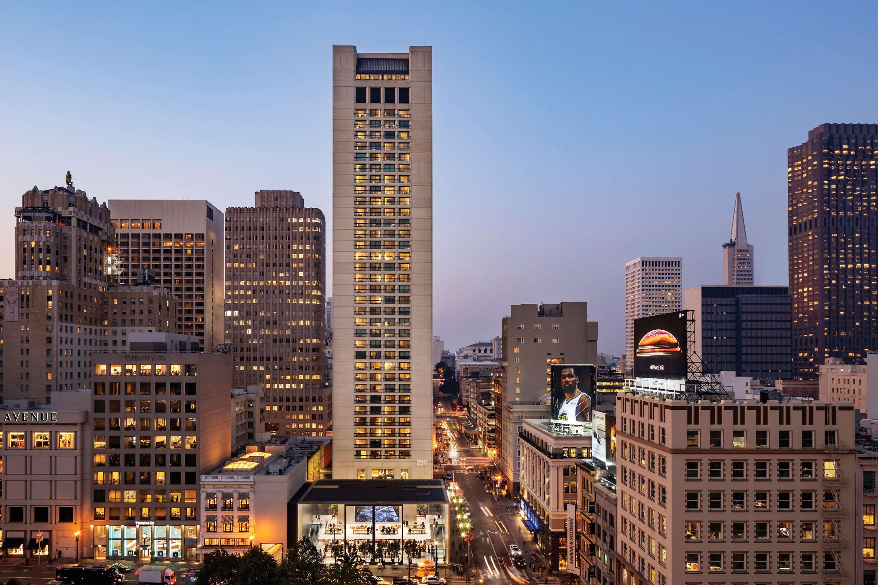 Hotel Grand Hyatt San Francisco Union Square Extérieur photo