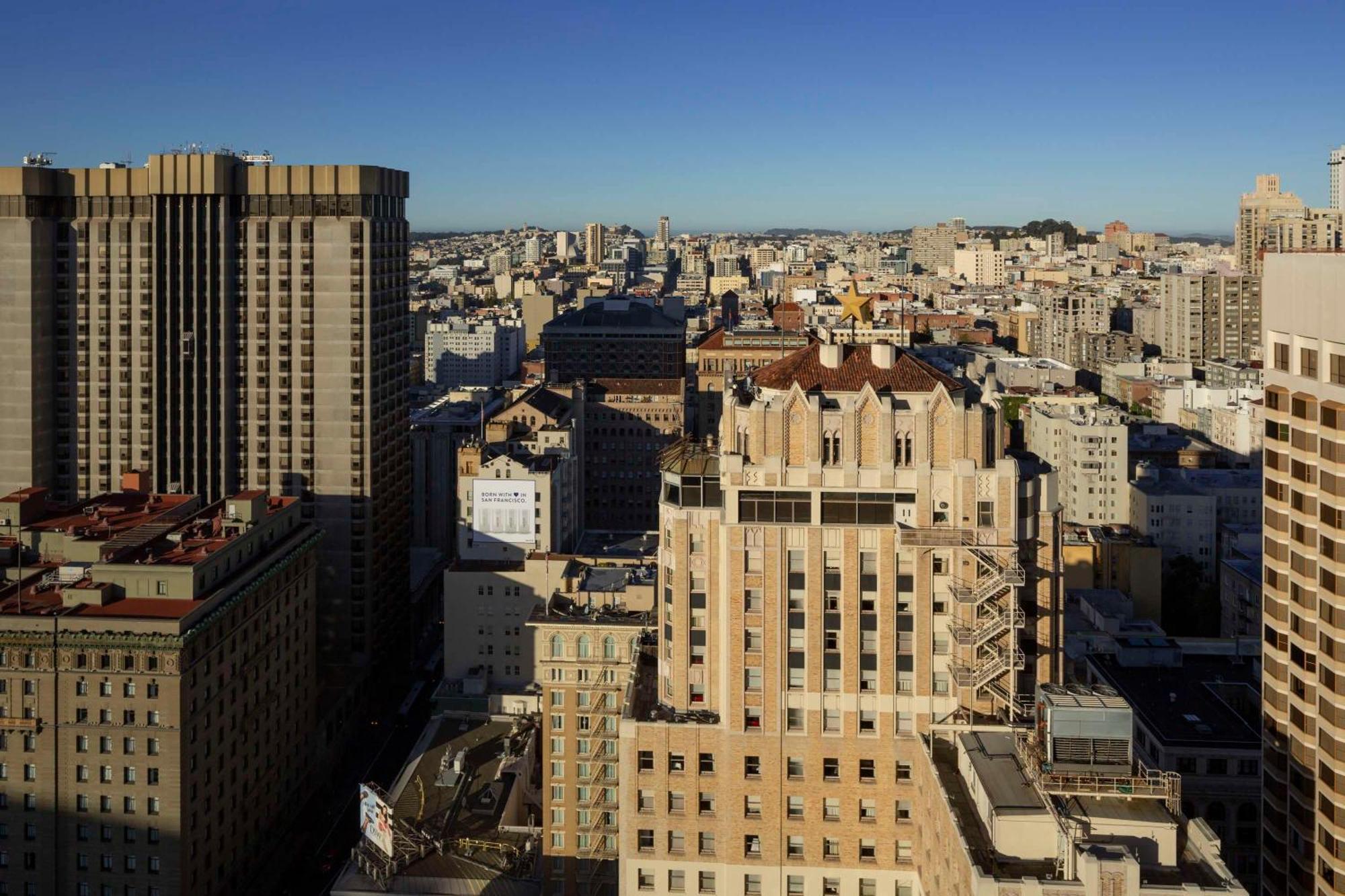 Hotel Grand Hyatt San Francisco Union Square Extérieur photo