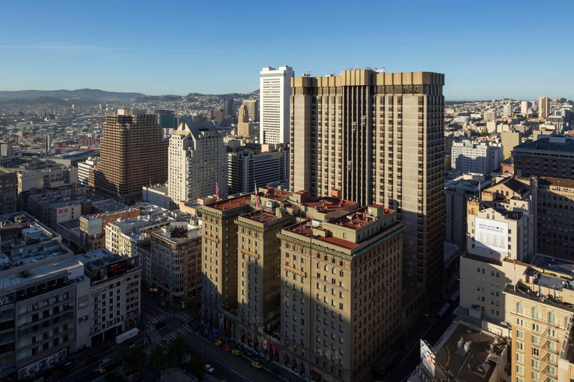 Hotel Grand Hyatt San Francisco Union Square Extérieur photo