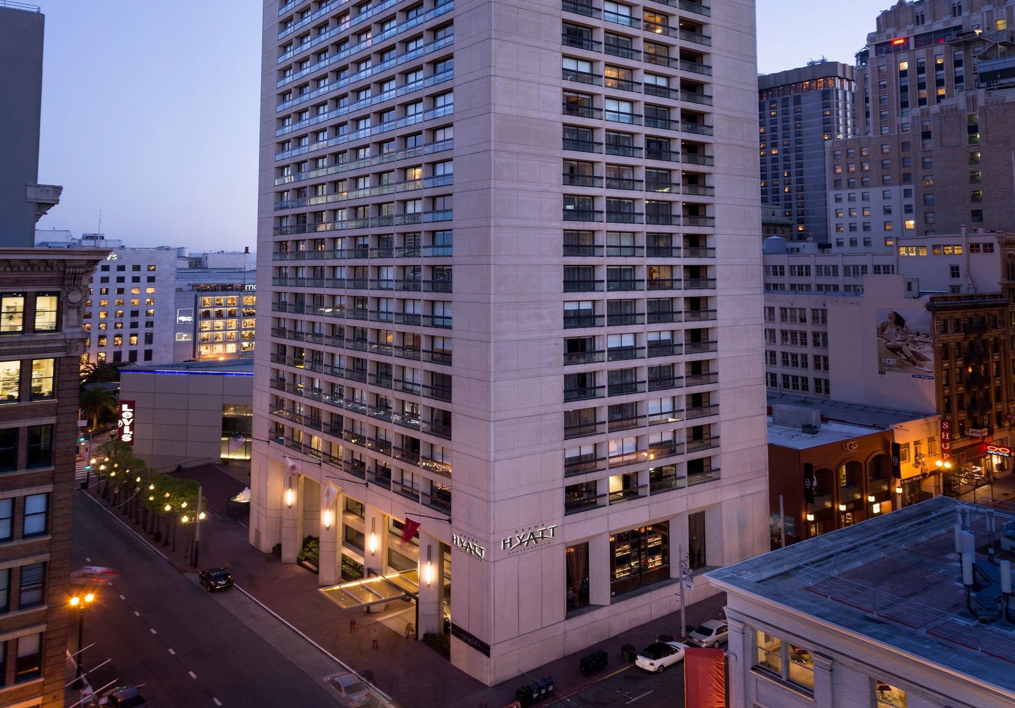 Hotel Grand Hyatt San Francisco Union Square Extérieur photo